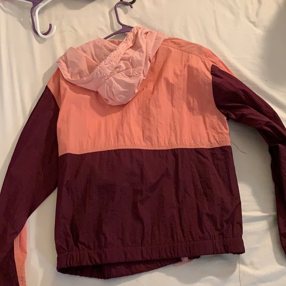 a windbreaker. worn once. - Picture 2 of 2